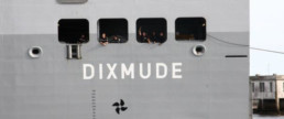 Porte Helicopteres Dixmude meme nom barrette medaille miniature