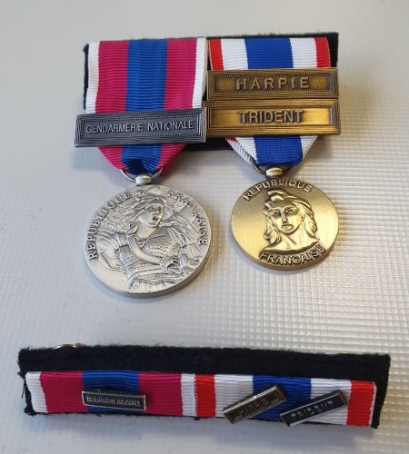 Medaille encouragement au bien